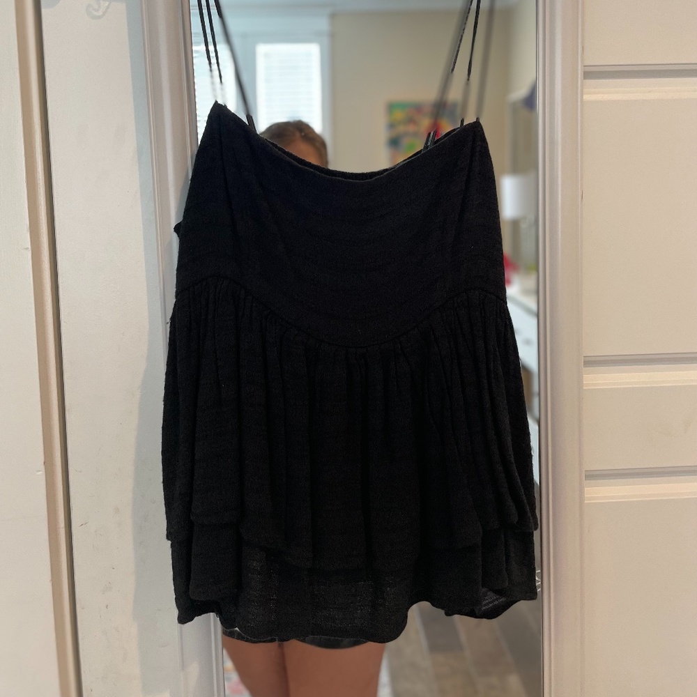 STILL W TAGS:Black Urban Outfitters "Babydoll" Top